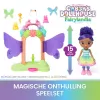 Gabby's Dollhouse Fairylandia, Fairy Magic Reveal conjunto de brincar com função de transformação e acessórios de casa de bonecas, brinquedo infantil para meninas e meninos a partir dos 3 anos