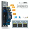 Caixa de armazenamento CoreParts MSUB3304 caixa para HDD/SSD preto
