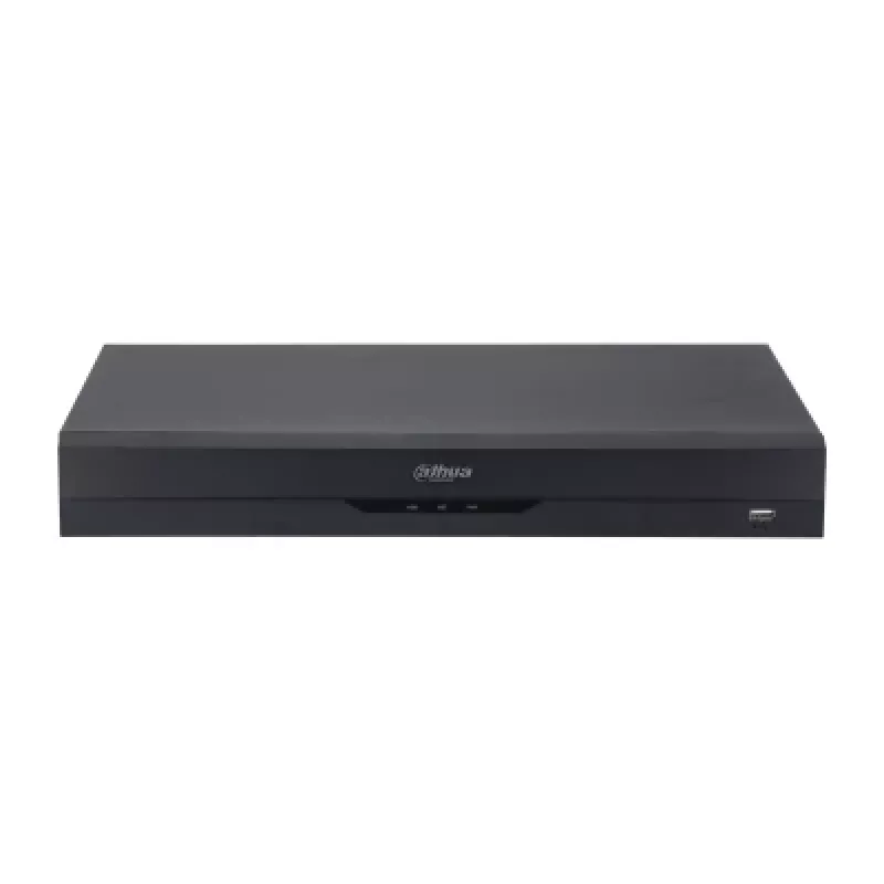 Dahua Technology DH-XVR5216A-I3 gravador de vídeo digital (DVR) preto