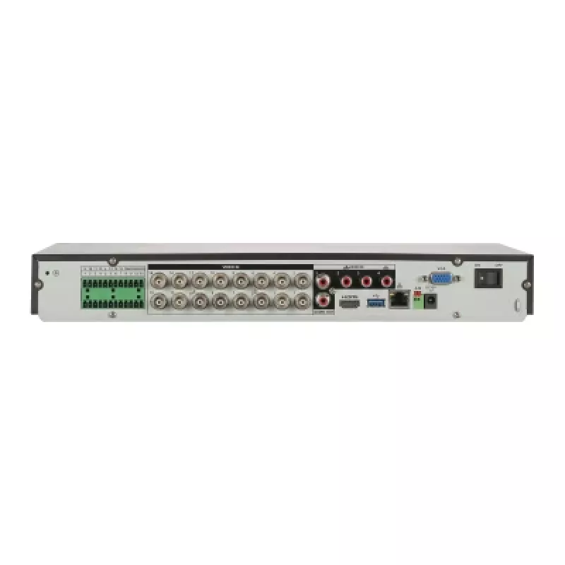 Dahua Technology DH-XVR5216A-I3 gravador de vídeo digital (DVR) preto