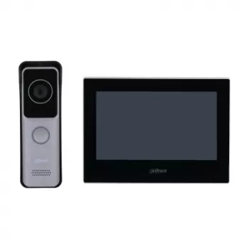 Dahua Technology KTW02 videoporteiro 2 MP 17,8 cm (7 polegadas) cinzento-claro