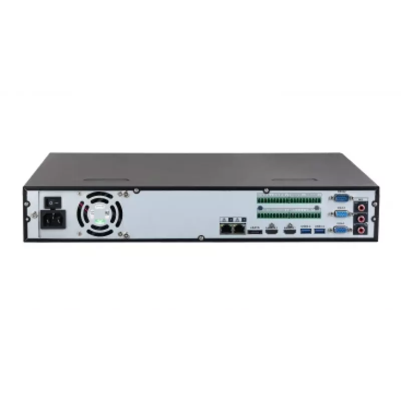 Dahua Technology WizSense DHI-NVR5416-EI 1.5U preto