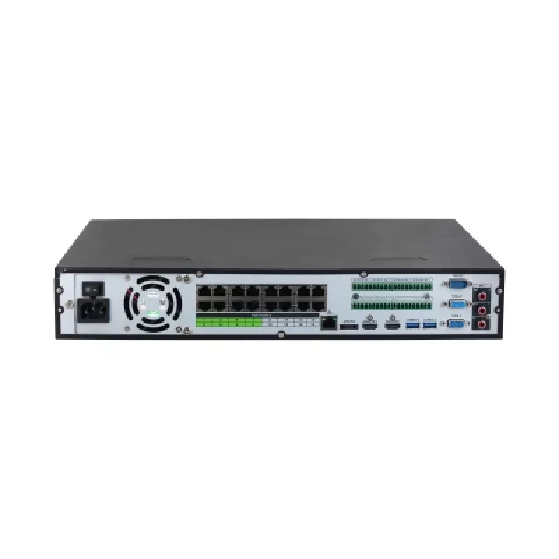 Dahua Technology WizSense NVR5432-16P-EI 1.5U preto