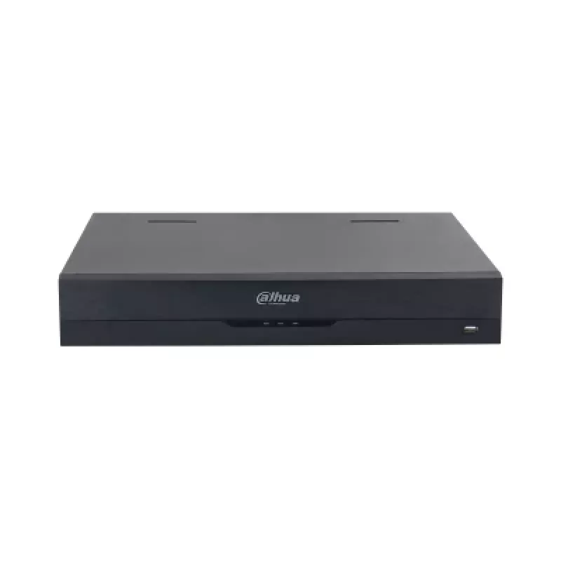 Dahua Technology WizSense NVR5432-16P-EI 1.5U preto