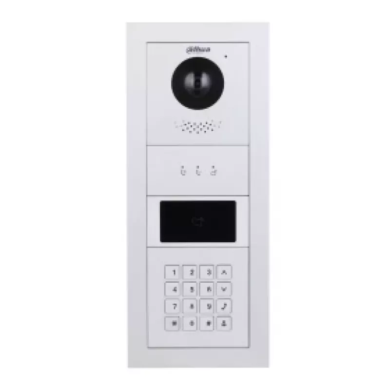 Dahua Technology VTO4202F-P-S3 videoporteiro 2 MP prateado