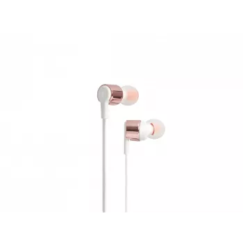 JBL Tune 210 ROSE GOALD, com fios, 20 - 20000 Hz, música, headset, ouro rosa