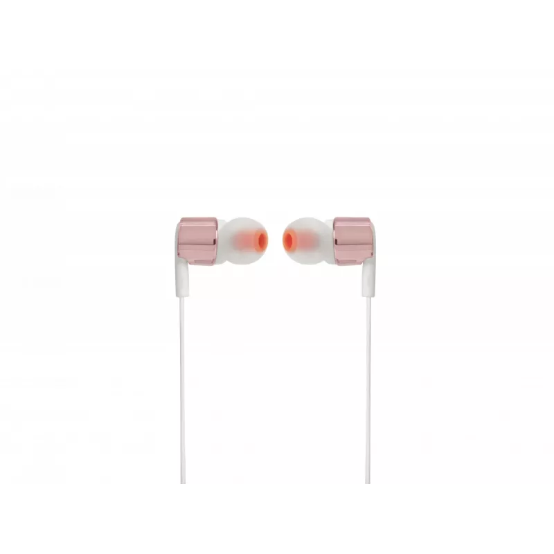JBL Tune 210 ROSE GOALD, com fios, 20 - 20000 Hz, música, headset, ouro rosa