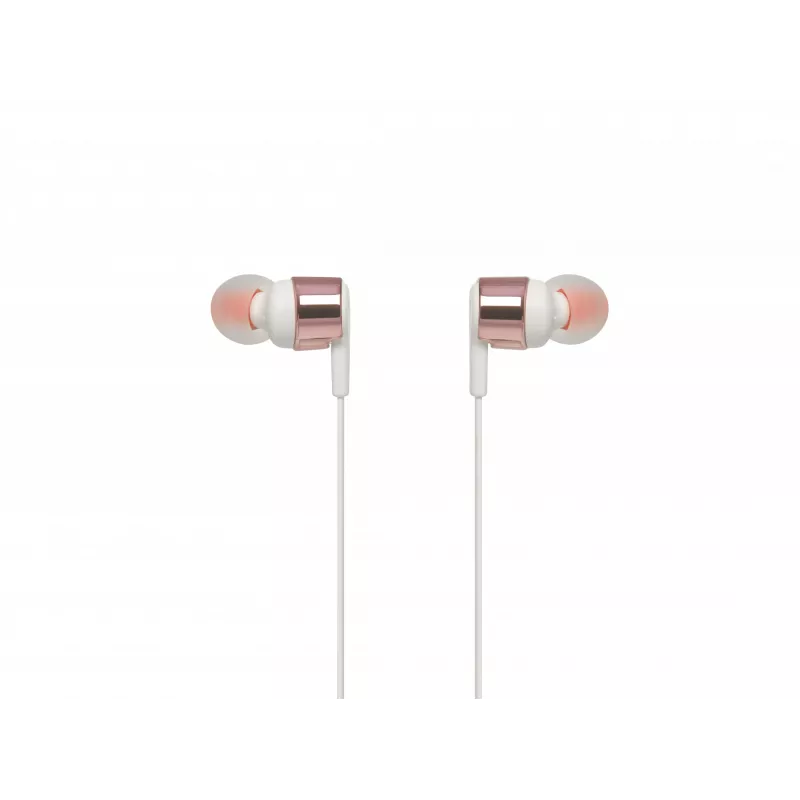 JBL Tune 210 ROSE GOALD, com fios, 20 - 20000 Hz, música, headset, ouro rosa
