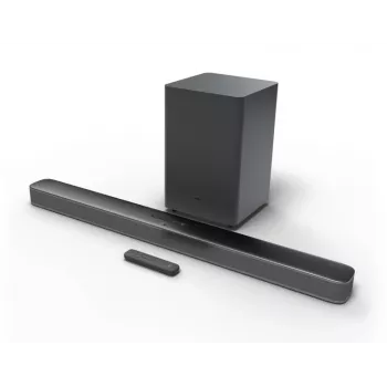 JBL BAR 2.1 preto 2.1 canais 300 W