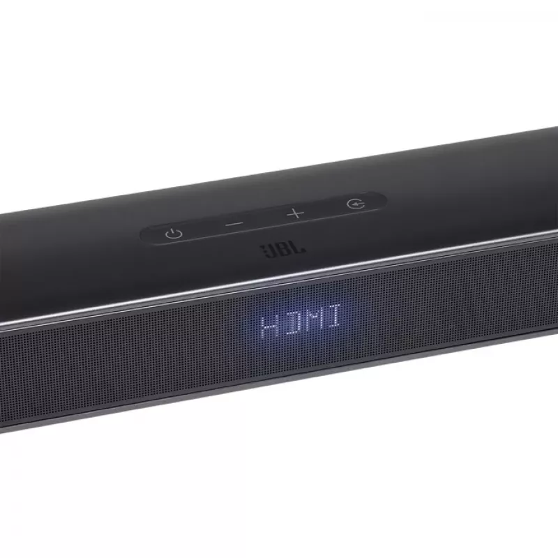 JBL BAR 2.1 preto 2.1 canais 300 W