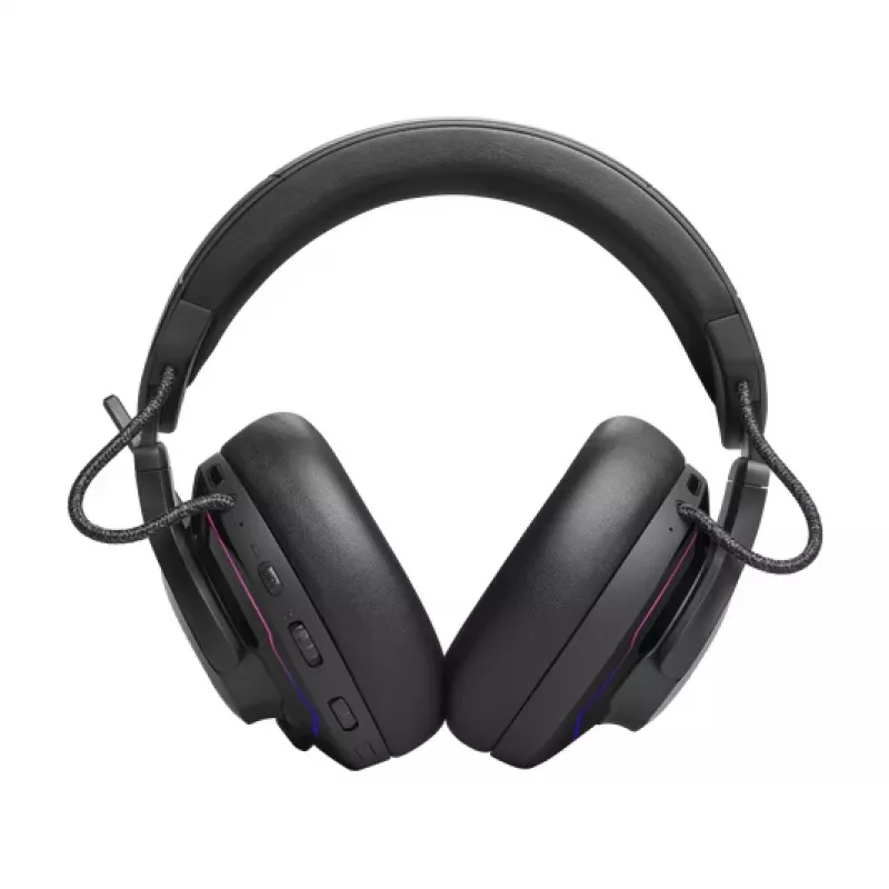 JBL Quantum 910 headset com fios e sem fios arco de cabeça gaming Bluetooth preto