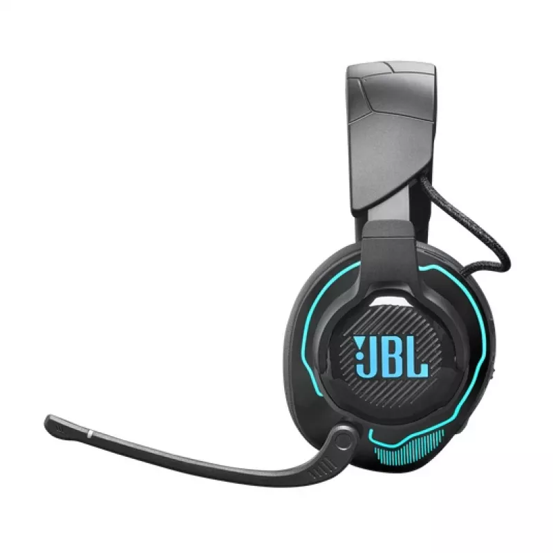JBL Quantum 910 headset com fios e sem fios arco de cabeça gaming Bluetooth preto