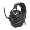 JBL Quantum 910 headset com fios e sem fios arco de cabeça gaming Bluetooth preto