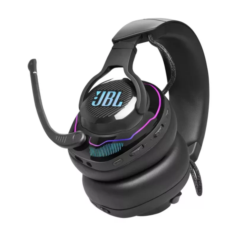 JBL Quantum 910 headset com fios e sem fios arco de cabeça gaming Bluetooth preto