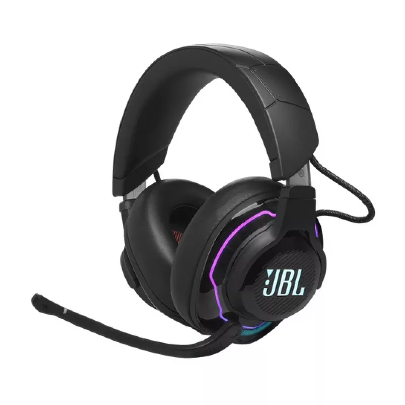 JBL Quantum 910 headset com fios e sem fios arco de cabeça gaming Bluetooth preto