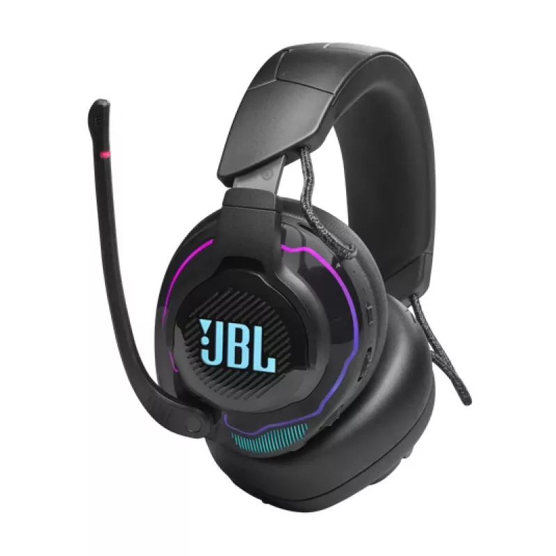 JBL Quantum 910 headset com fios e sem fios arco de cabeça gaming Bluetooth preto