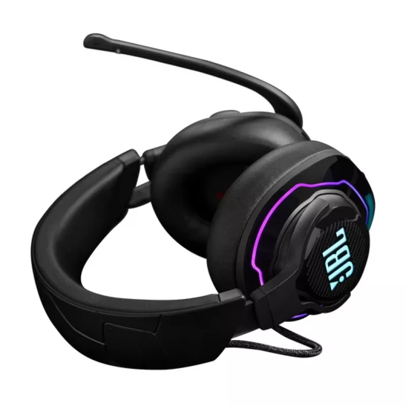 JBL Quantum 910 headset com fios e sem fios arco de cabeça gaming Bluetooth preto