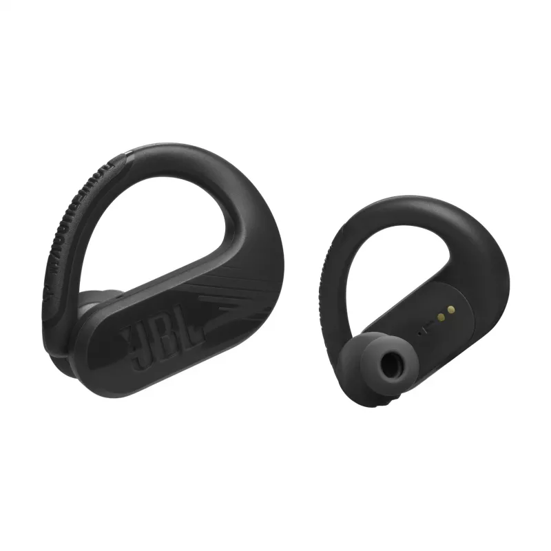 JBL Endurance Peak 3 preto headset True Wireless Stereo (TWS) gancho de orelha chamadas/música/desporto/dia a dia USB Type-C Bluetooth base de carregamento