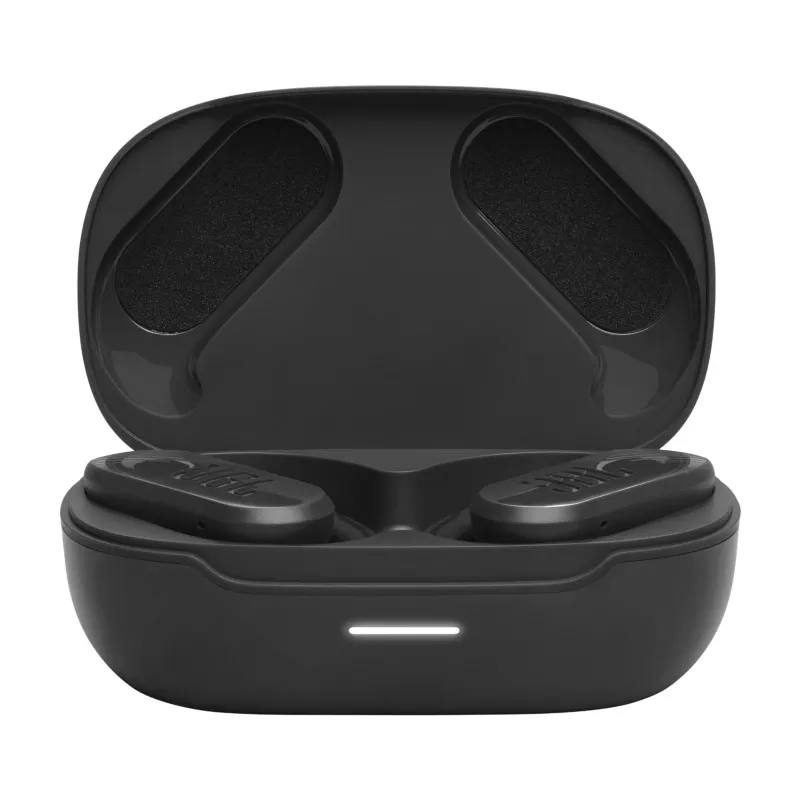 JBL Endurance Peak 3 preto headset True Wireless Stereo (TWS) gancho de orelha chamadas/música/desporto/dia a dia USB Type-C Bluetooth base de carregamento