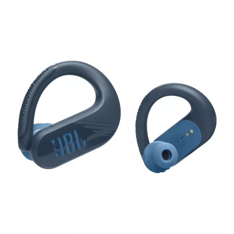 JBL Endurance Peak 3 azul headset sem fios gancho de orelha chamadas/música/desporto/dia a dia USB Type-C Bluetooth