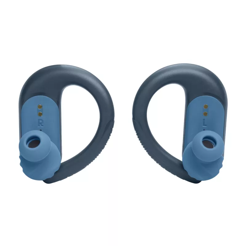 JBL Endurance Peak 3 azul headset sem fios gancho de orelha chamadas/música/desporto/dia a dia USB Type-C Bluetooth