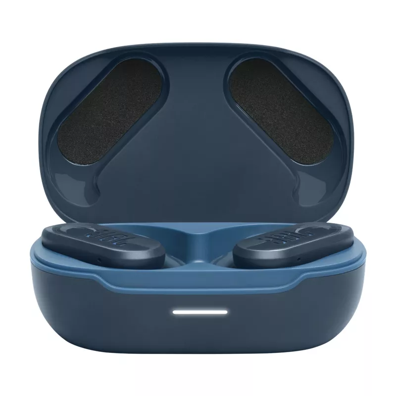 JBL Endurance Peak 3 azul headset sem fios gancho de orelha chamadas/música/desporto/dia a dia USB Type-C Bluetooth