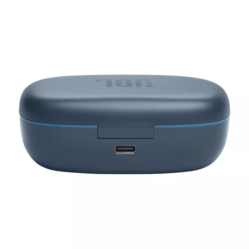 JBL Endurance Peak 3 azul headset sem fios gancho de orelha chamadas/música/desporto/dia a dia USB Type-C Bluetooth