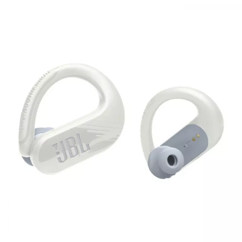 JBL Endurance PEAK 3 headset True Wireless Stereo (TWS) gancho de orelha chamadas/música/desporto/dia a dia USB Type-C Bluetooth base de carregamento branco