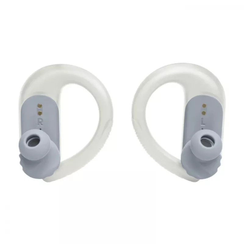 JBL Endurance PEAK 3 headset True Wireless Stereo (TWS) gancho de orelha chamadas/música/desporto/dia a dia USB Type-C Bluetooth base de carregamento branco