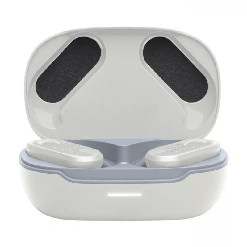 JBL Endurance PEAK 3 headset True Wireless Stereo (TWS) gancho de orelha chamadas/música/desporto/dia a dia USB Type-C Bluetooth base de carregamento branco