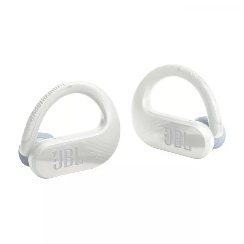 JBL Endurance PEAK 3 headset True Wireless Stereo (TWS) gancho de orelha chamadas/música/desporto/dia a dia USB Type-C Bluetooth base de carregamento branco