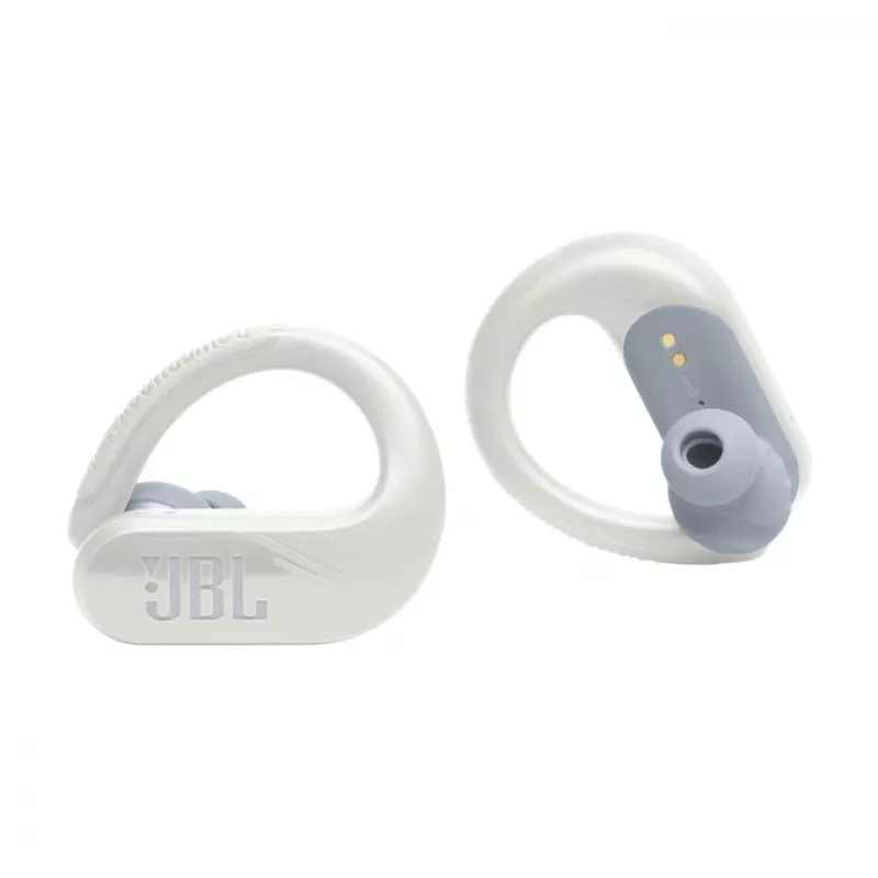 JBL Endurance PEAK 3 headset True Wireless Stereo (TWS) gancho de orelha chamadas/música/desporto/dia a dia USB Type-C Bluetooth base de carregamento branco