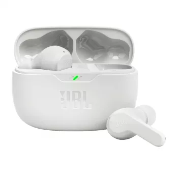 JBL Wave Beam auscultadores True Wireless Stereo (TWS) in-ear chamadas/música/desporto/dia a dia Bluetooth branco
