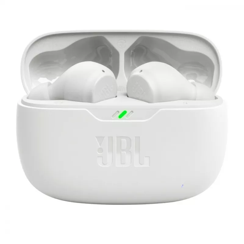 JBL Wave Beam auscultadores True Wireless Stereo (TWS) in-ear chamadas/música/desporto/dia a dia Bluetooth branco