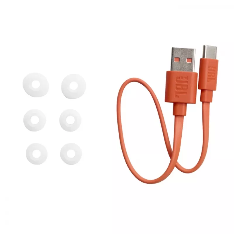 JBL Wave Beam auscultadores True Wireless Stereo (TWS) in-ear chamadas/música/desporto/dia a dia Bluetooth branco