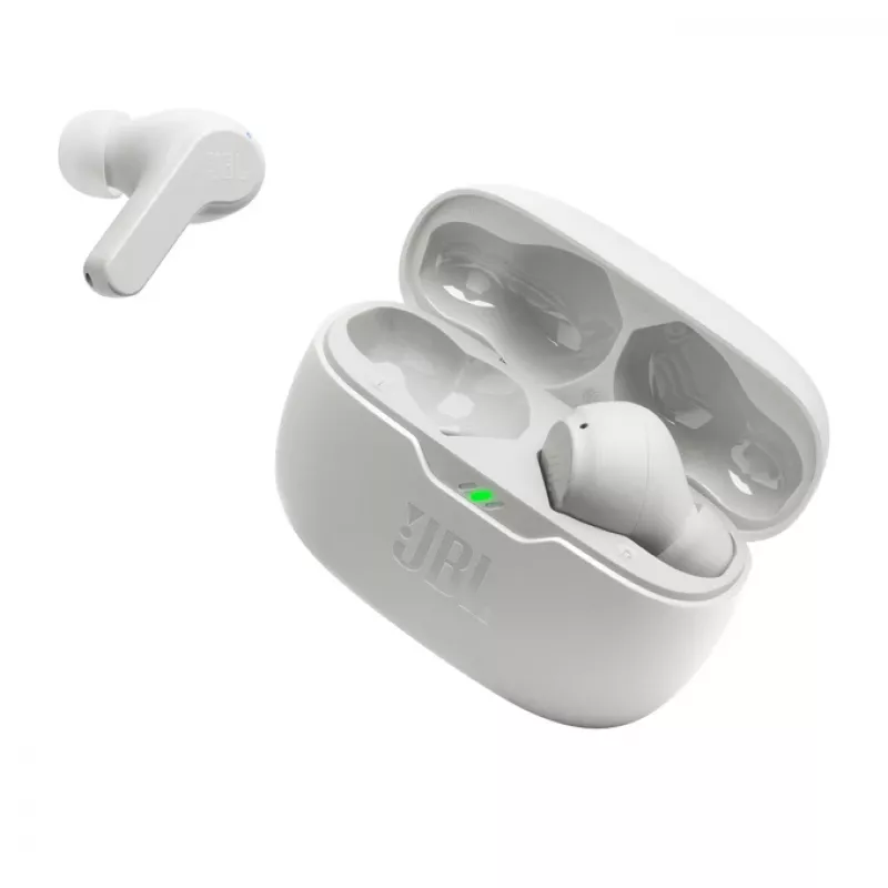 JBL Wave Beam auscultadores True Wireless Stereo (TWS) in-ear chamadas/música/desporto/dia a dia Bluetooth branco
