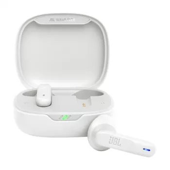 JBL Wave Flex headset True Wireless Stereo (TWS) in-ear chamadas/música/desporto/dia a dia Bluetooth branco