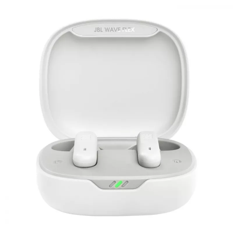 JBL Wave Flex headset True Wireless Stereo (TWS) in-ear chamadas/música/desporto/dia a dia Bluetooth branco