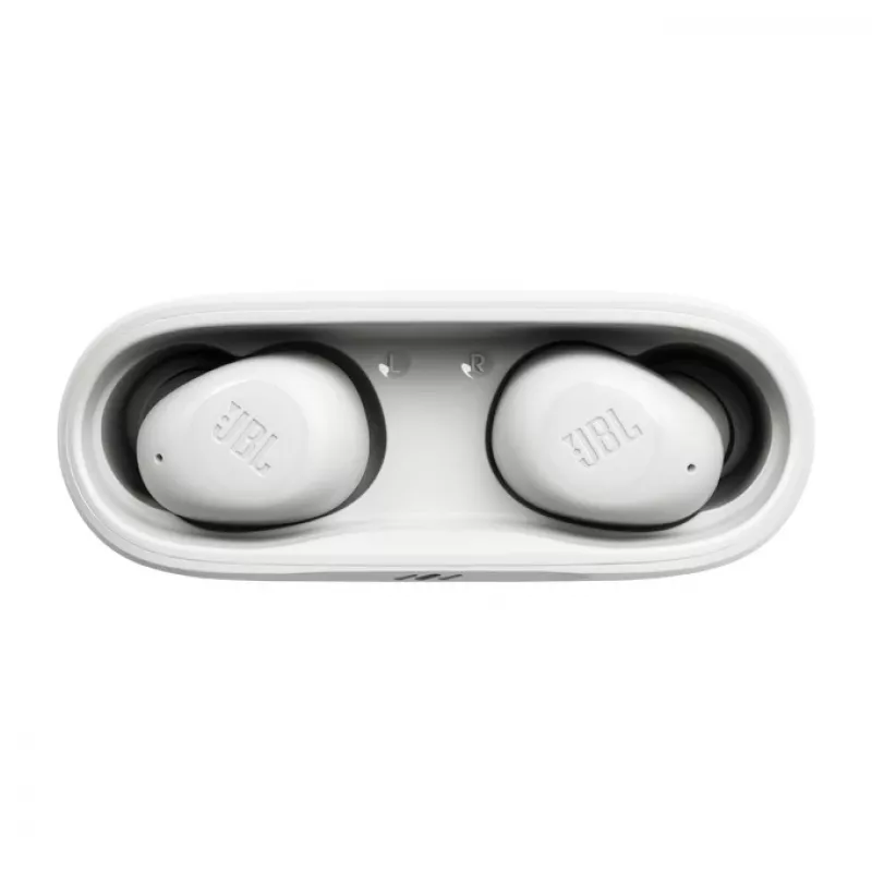 JBL Wave Buds headset True Wireless Stereo (TWS) in-ear chamadas/música/desporto/dia a dia Bluetooth branco