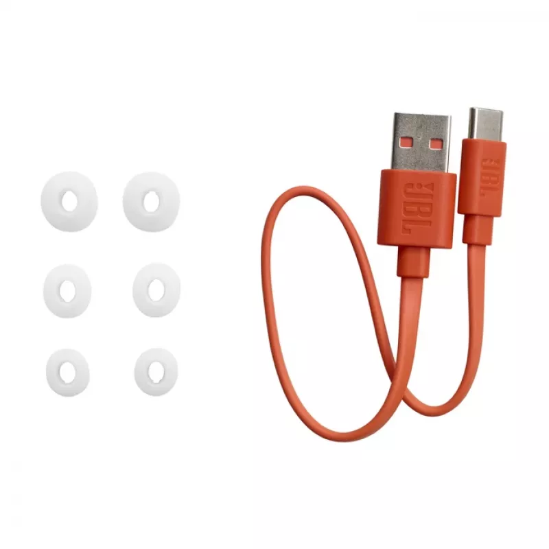 JBL Wave Buds headset True Wireless Stereo (TWS) in-ear chamadas/música/desporto/dia a dia Bluetooth branco