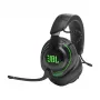 JBL Quantum 910X headset com fios e sem fios arco de cabeça gaming USB Type-C Bluetooth preto, verde