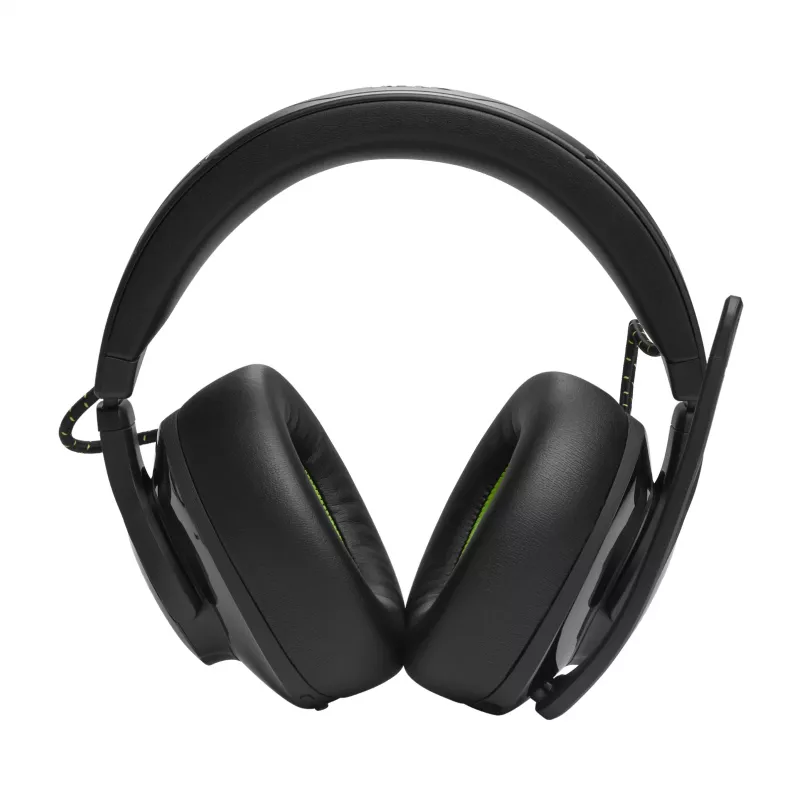 JBL Quantum 910X headset com fios e sem fios arco de cabeça gaming USB Type-C Bluetooth preto, verde
