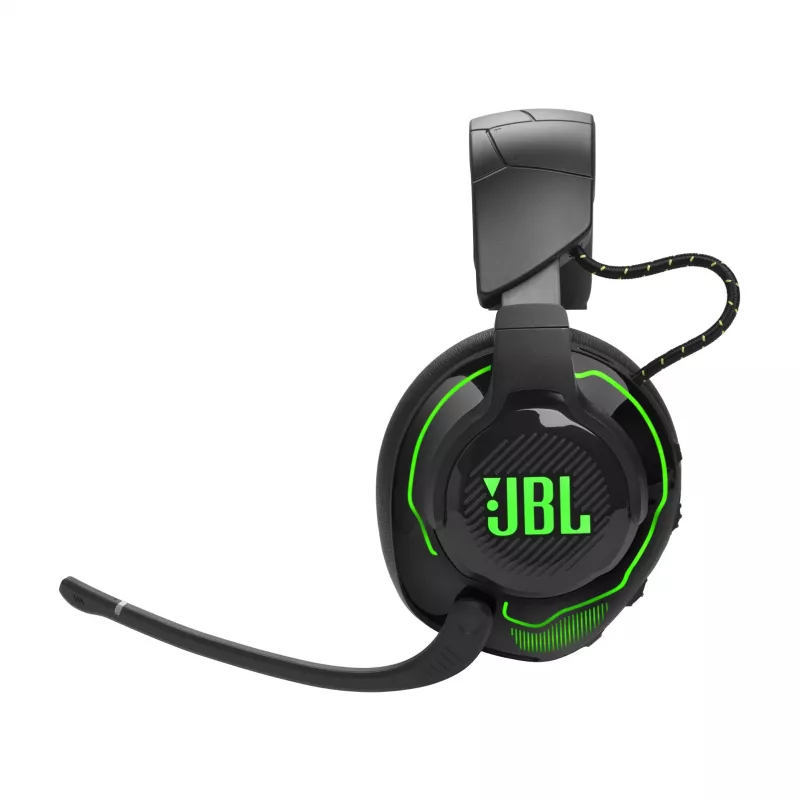 JBL Quantum 910X headset com fios e sem fios arco de cabeça gaming USB Type-C Bluetooth preto, verde