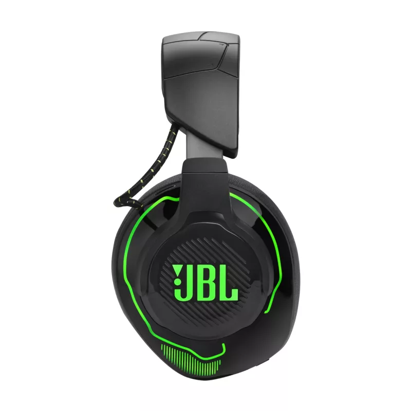 JBL Quantum 910X headset com fios e sem fios arco de cabeça gaming USB Type-C Bluetooth preto, verde