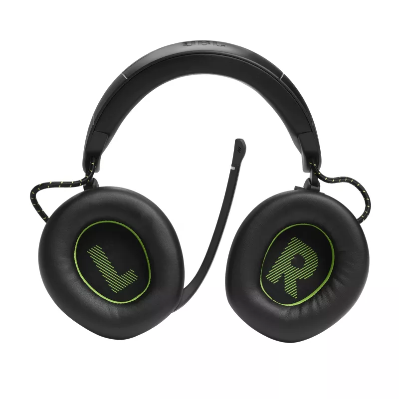 JBL Quantum 910X headset com fios e sem fios arco de cabeça gaming USB Type-C Bluetooth preto, verde