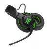 JBL Quantum 910X headset com fios e sem fios arco de cabeça gaming USB Type-C Bluetooth preto, verde