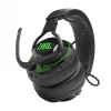 JBL Quantum 910X headset com fios e sem fios arco de cabeça gaming USB Type-C Bluetooth preto, verde