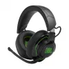 JBL Quantum 910X headset com fios e sem fios arco de cabeça gaming USB Type-C Bluetooth preto, verde