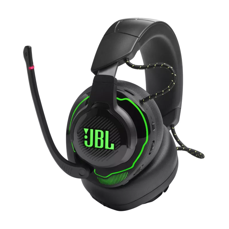 JBL Quantum 910X headset com fios e sem fios arco de cabeça gaming USB Type-C Bluetooth preto, verde