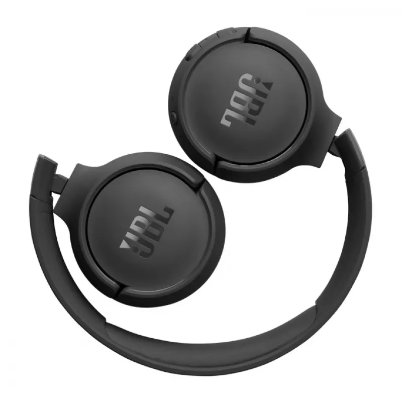 JBL Tune 520 BT headset sem fios arco de cabeça chamadas/música USB Type-C Bluetooth preto